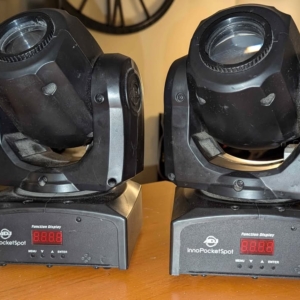 ADJ Inno Pocket Spot DJ Light (Pair)